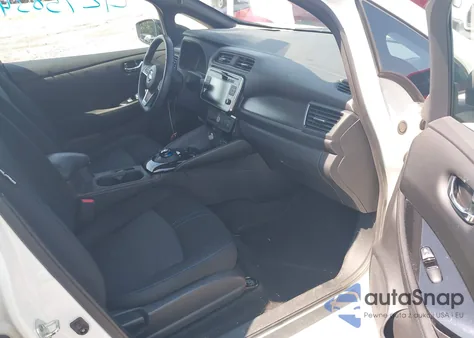 2019 Nissan Leaf Sv из США, поврежденный, VIN 1N4AZ1CP1KC320542